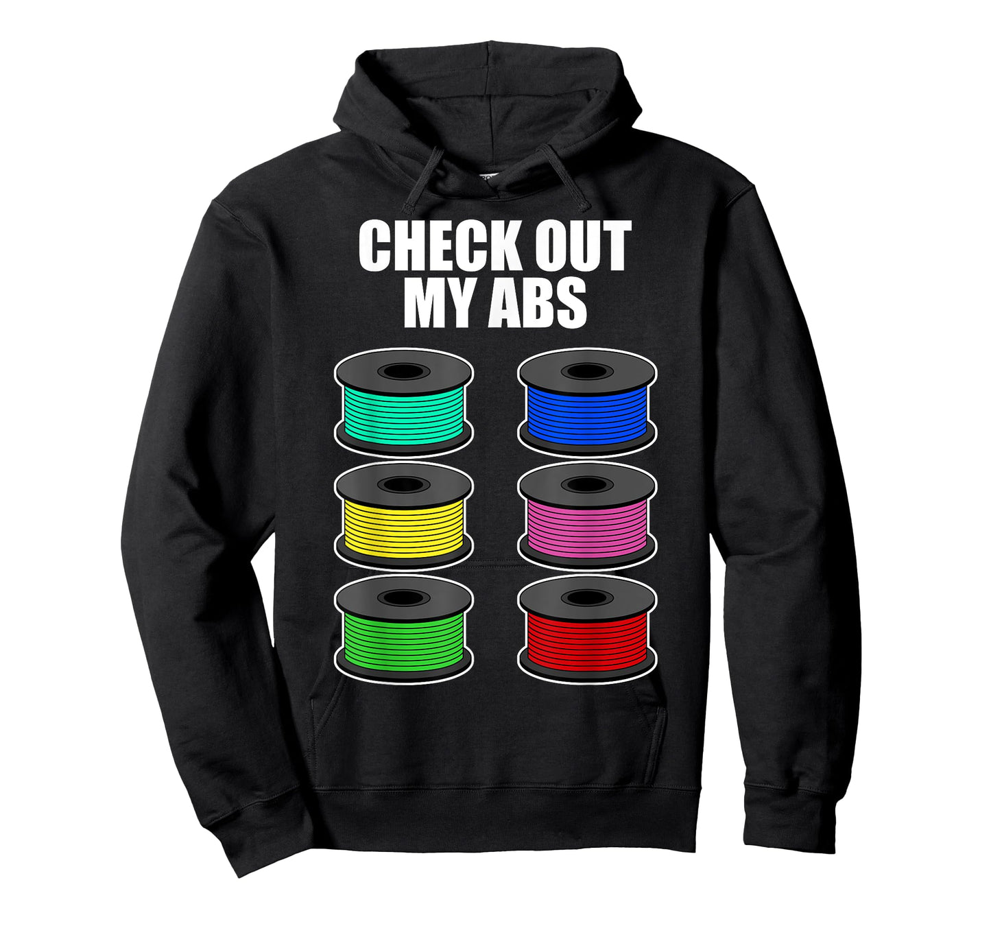 Funny 3D Printing Designs For Men Women ABS Printer Filament T-Shirt