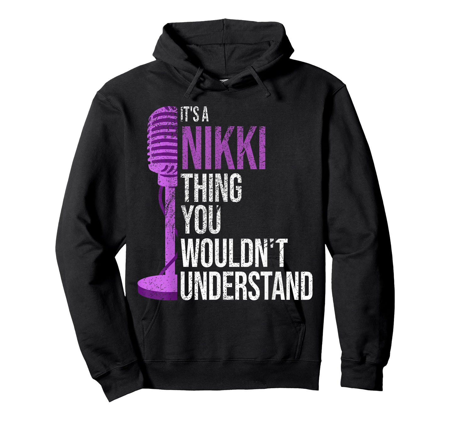 It's a Nikki Thing you wouldn't Understand - Funny Nikki T-Shirt