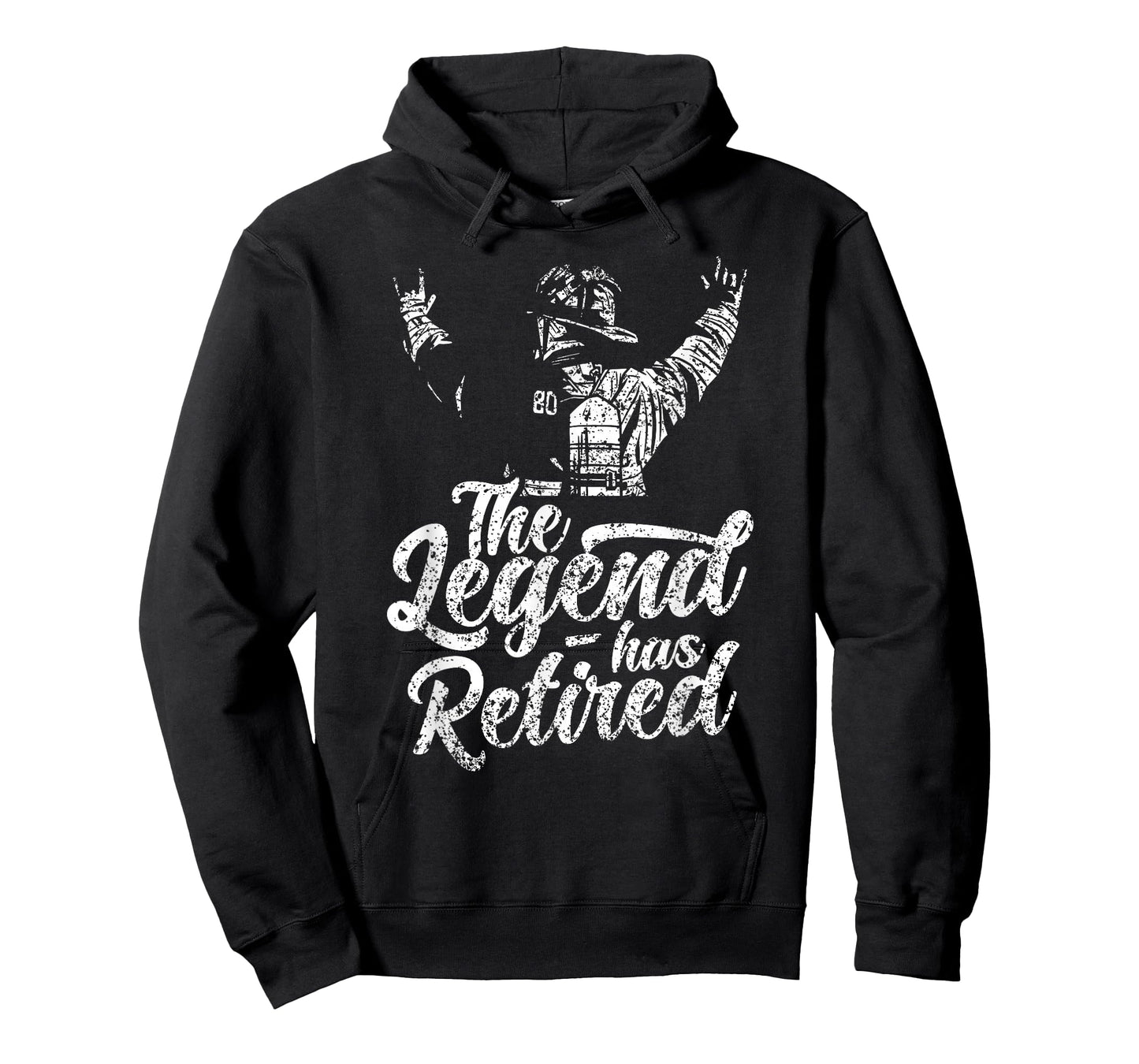 The Legend Has Retired Firefighter Fire Fighter Retirement T-Shirt