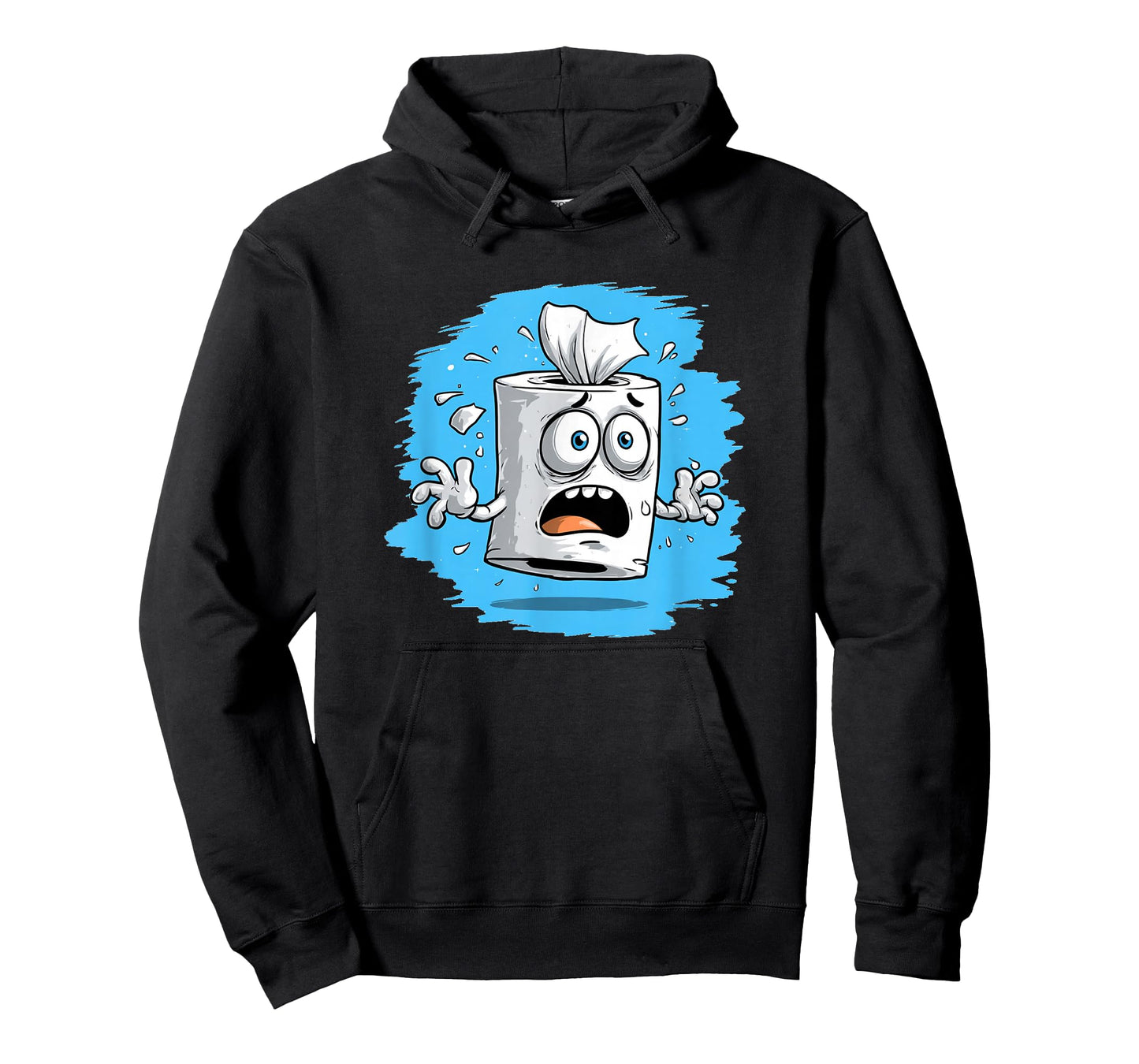 Cool Toilet Paper Emblem for Adults and Kids T-Shirt