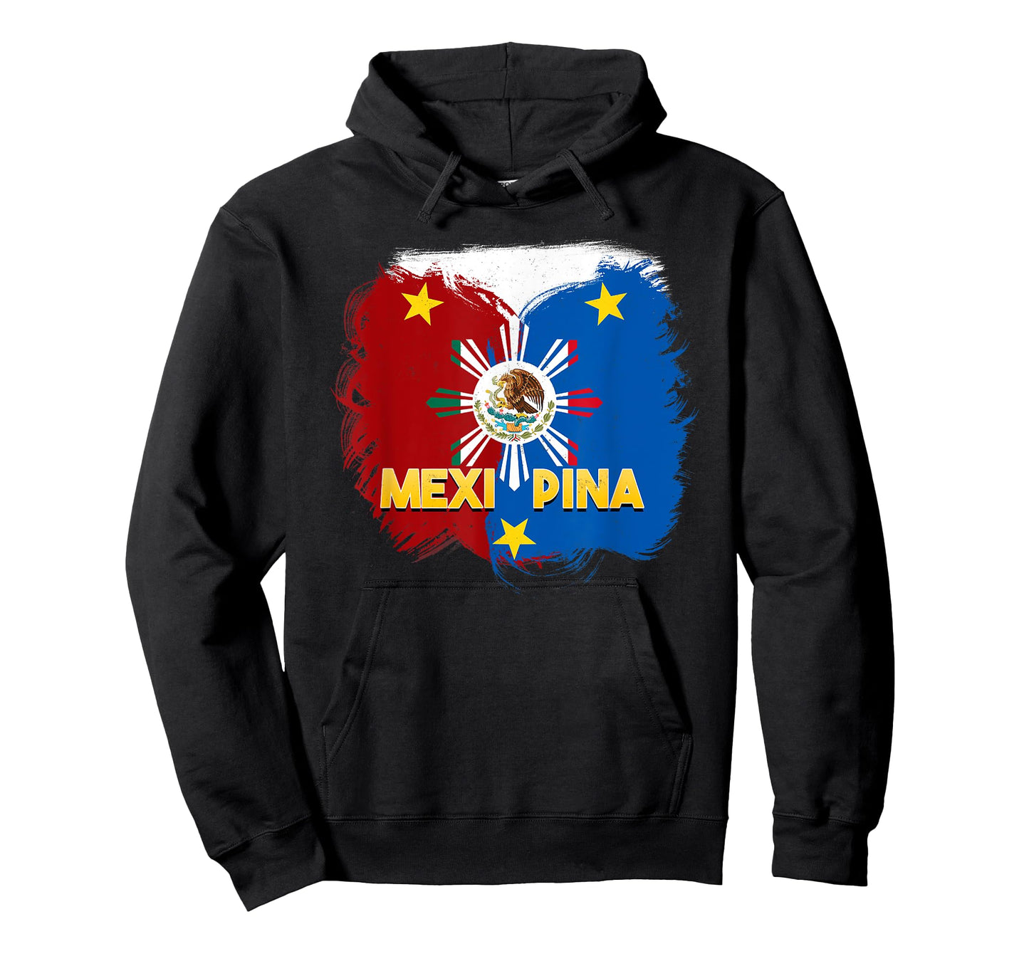 Philippines Mexico Filipina Proud Mexipina Mexican Flag T-Shirt