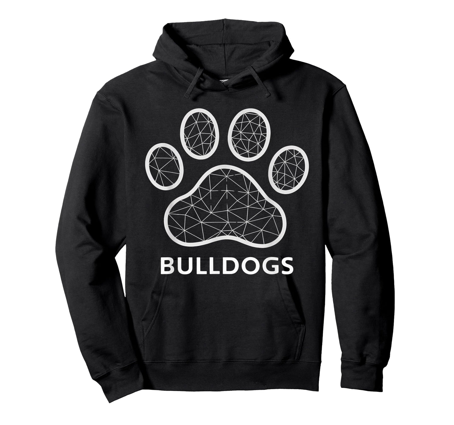 Bulldogs Tshirt Mascot Back to School Outfit Team Spirit T-Shirt