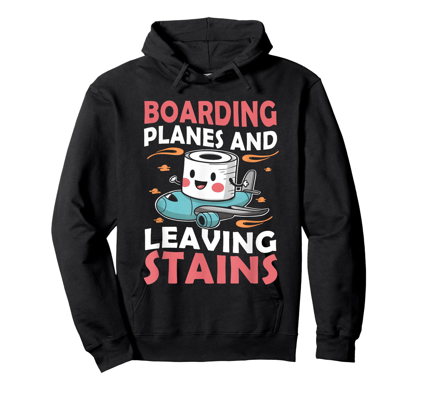 Boarding Planes Leaving Stains Embarrassing Airport Humor T-Shirt