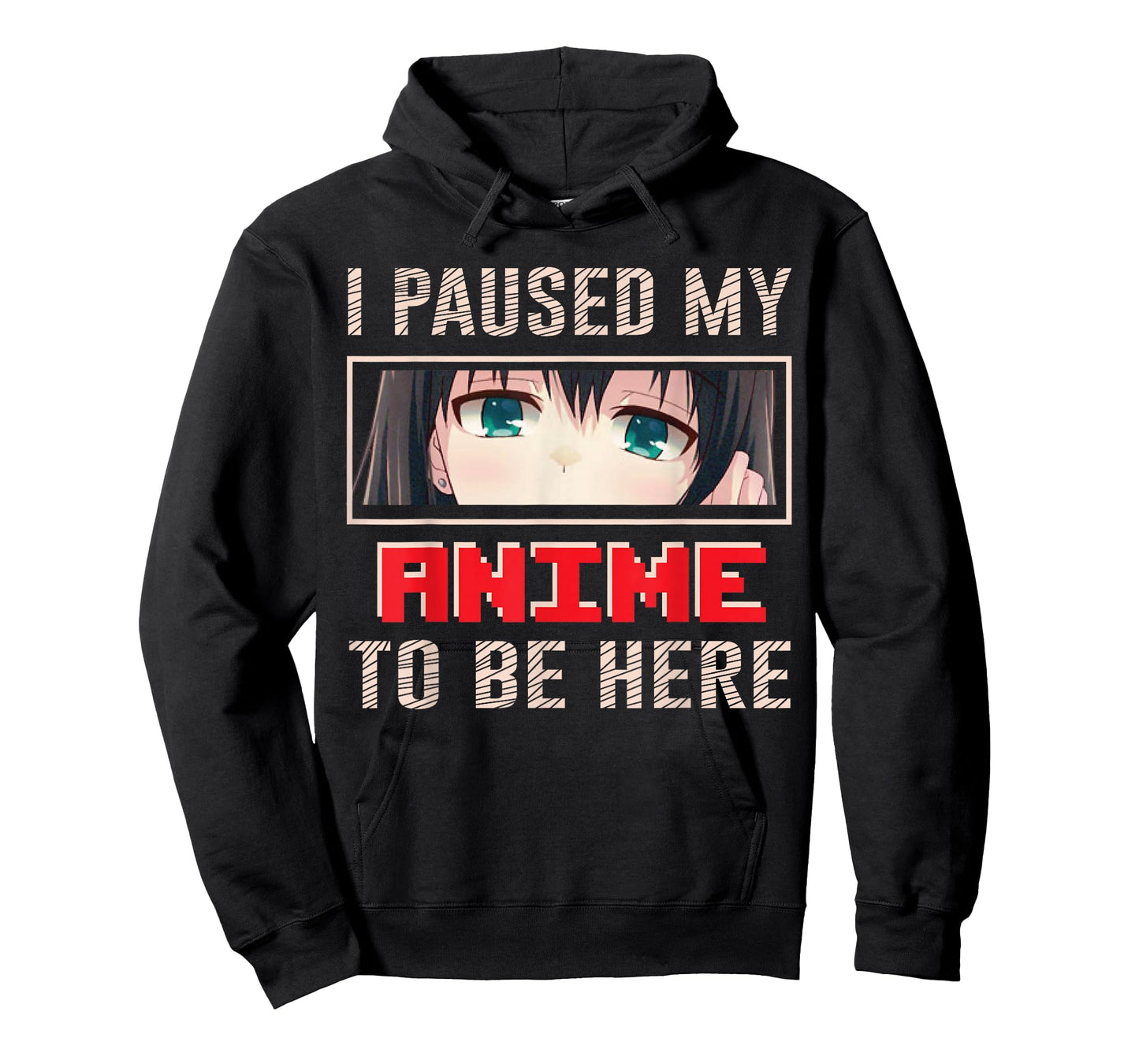I Paused My Anime To Be Here Japan Japanese Manga Anime T-Shirt