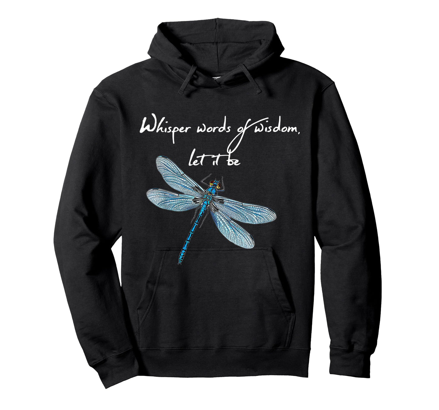 Whisper Words of Dragon Fly Art Dragonfly T-Shirt