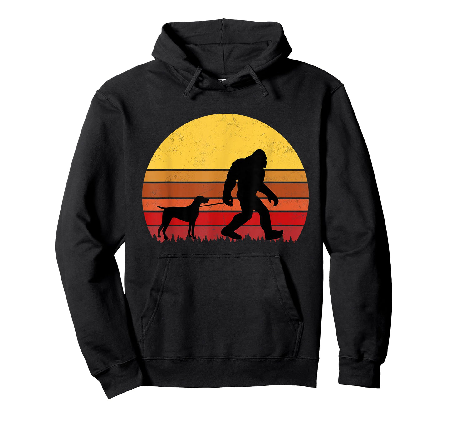 German Shorthaired Pointer Funny Retro Dog Design T-Shirt