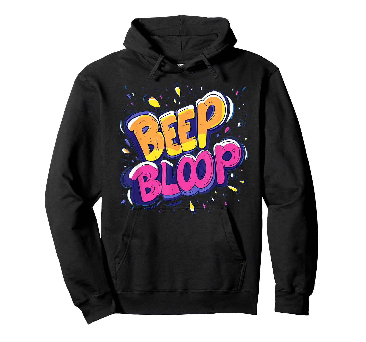 Colorful Beep Bloop Logo T-Shirt