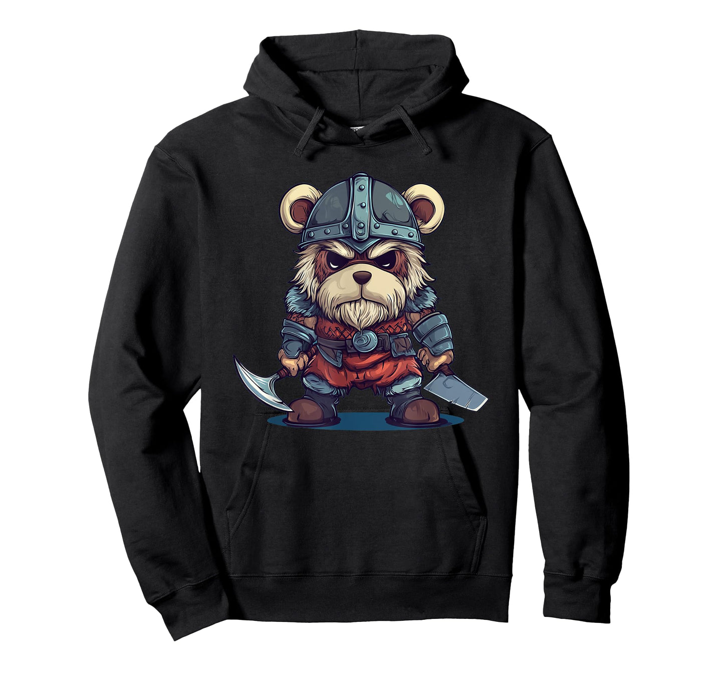 Teddy Viking with a Sword and Shield Costume T-Shirt