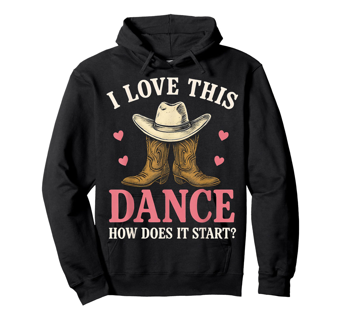 I Love This Dance How Does It Start? Line Dancer Country T-Shirt