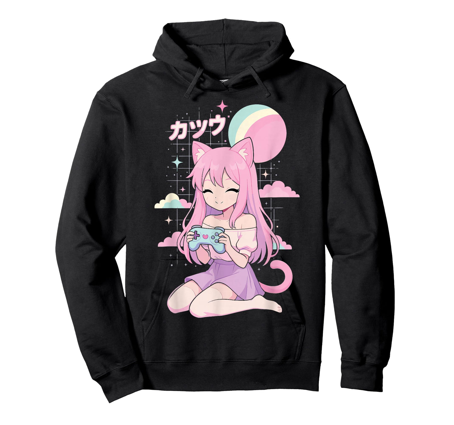 Anime Girl Gaming Kawaii Video Games T-Shirt