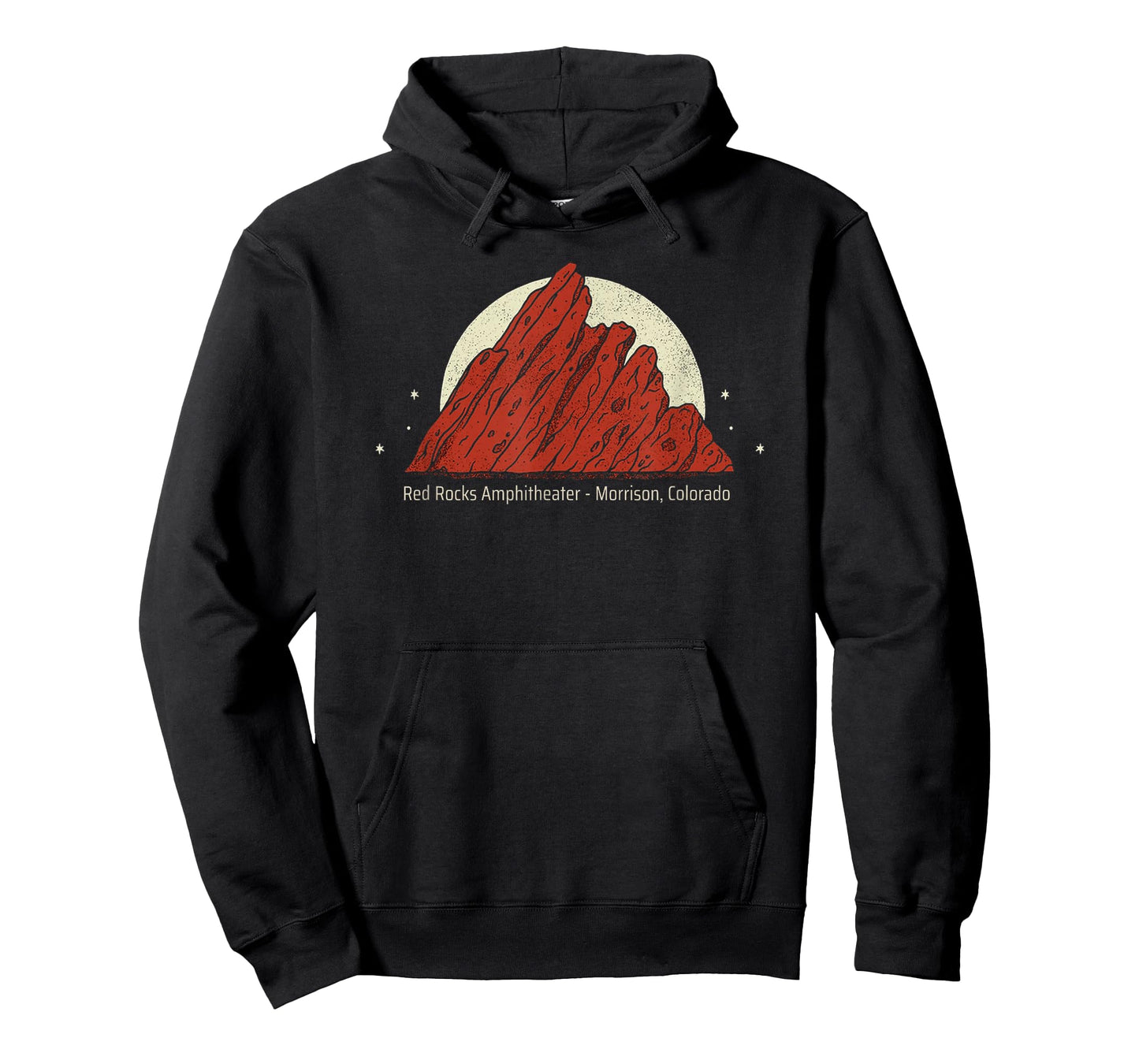 Red Rocks Amphitheater - Morrison Colorado T-Shirt