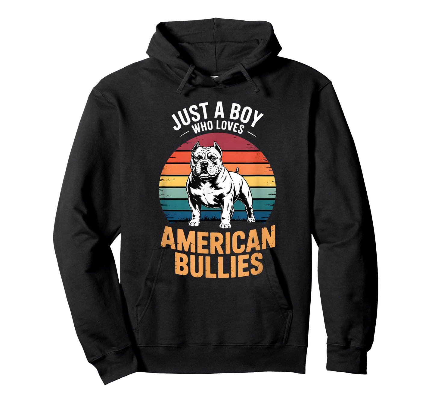 Boys American Bully T-Shirt