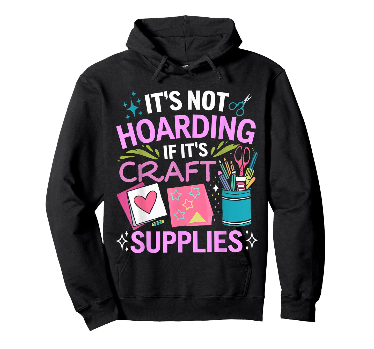 It's Not Hoarding Cardmaking Crafter Scrapbook Card Maker T-Shirt
