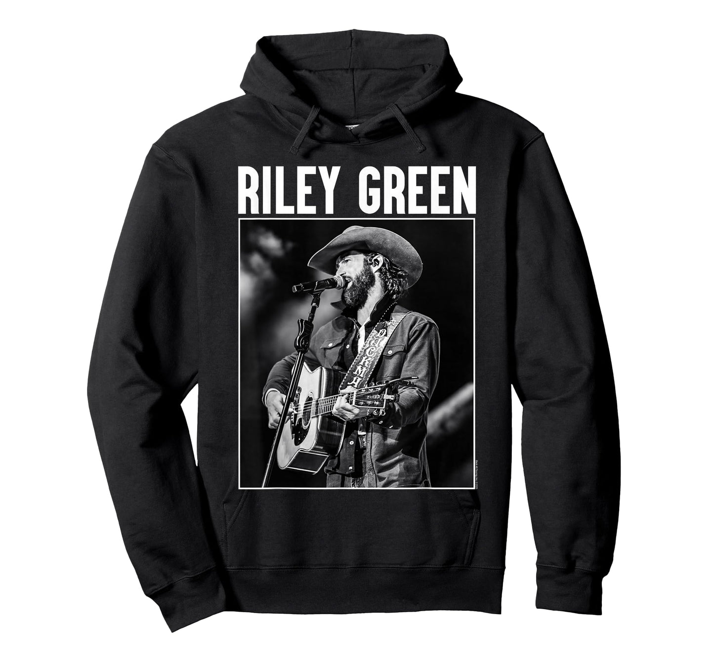 Riley Green Singing Greatest Hits Country Music Art T-Shirt