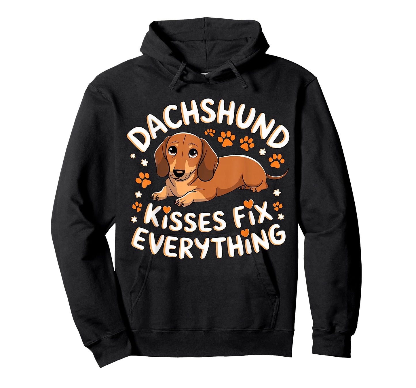 Dachshund Kisses Fix Everything T-Shirt