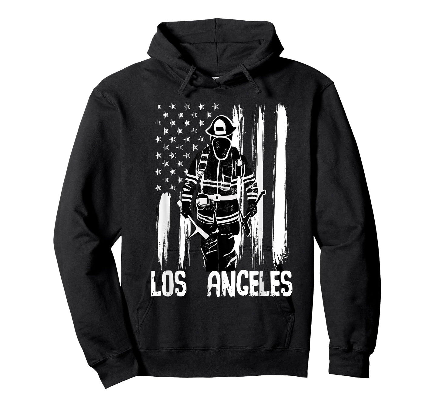 Los Angeles Firefighter Men Women Kids Gift Fireman T-Shirt