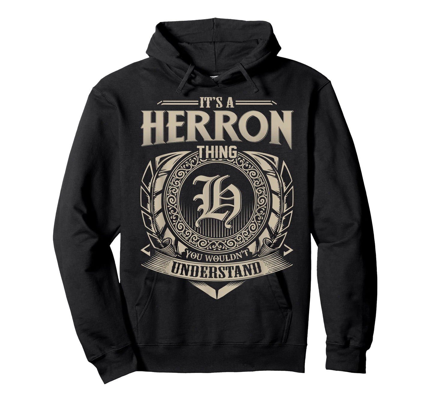 It's A HERRON Thing You Wouldn't Understand Name Vintage T-Shirt