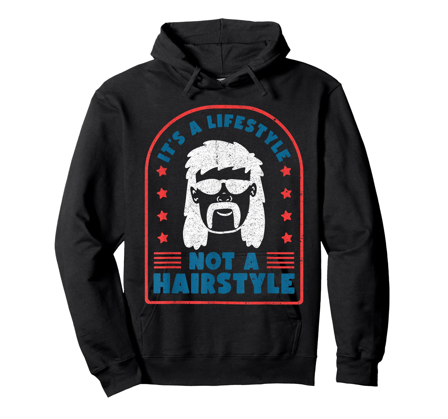 It's A Lifestyle Not A Hairstyle - Mullet Pride T-Shirt