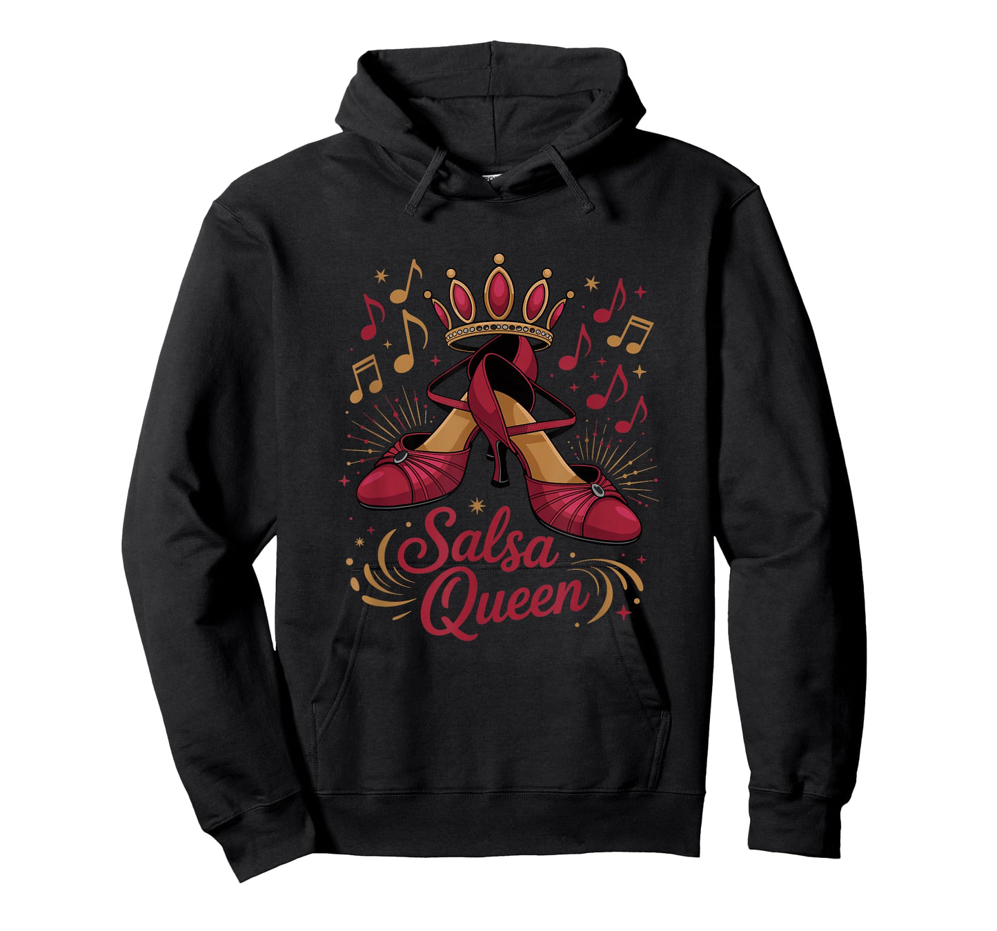 Salsa Queen, Salsa Ballroom Dancing Dancer T-Shirt