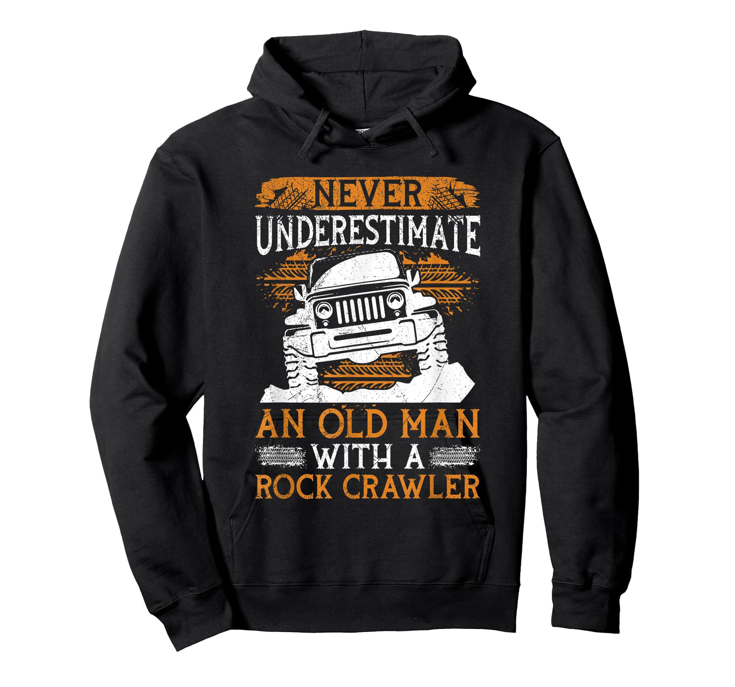 Rock Crawling 4 Wheeler Design for a Rock Crawler Expert T-Shirt
