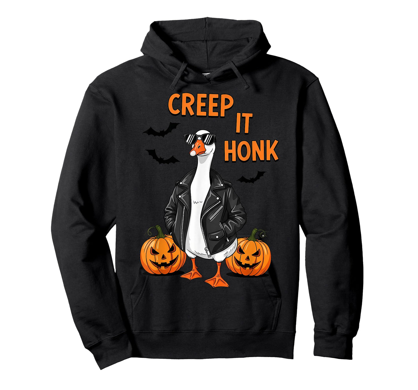 Creep It Honk Funny Silly Goose Halloween Costume for Kids T-Shirt