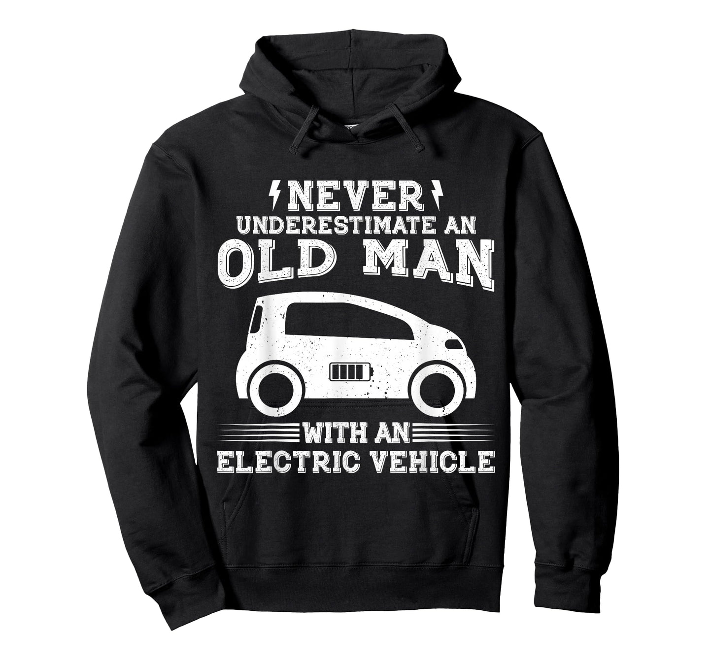 Funny Electric Vehicle - EV Car Electric For Women Men T-Shirt