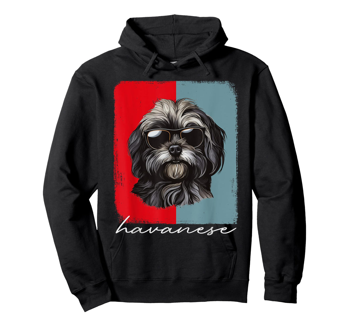 Retro Havanese Dog Lover Gift Havanese Mom Dad Dog Owner T-Shirt