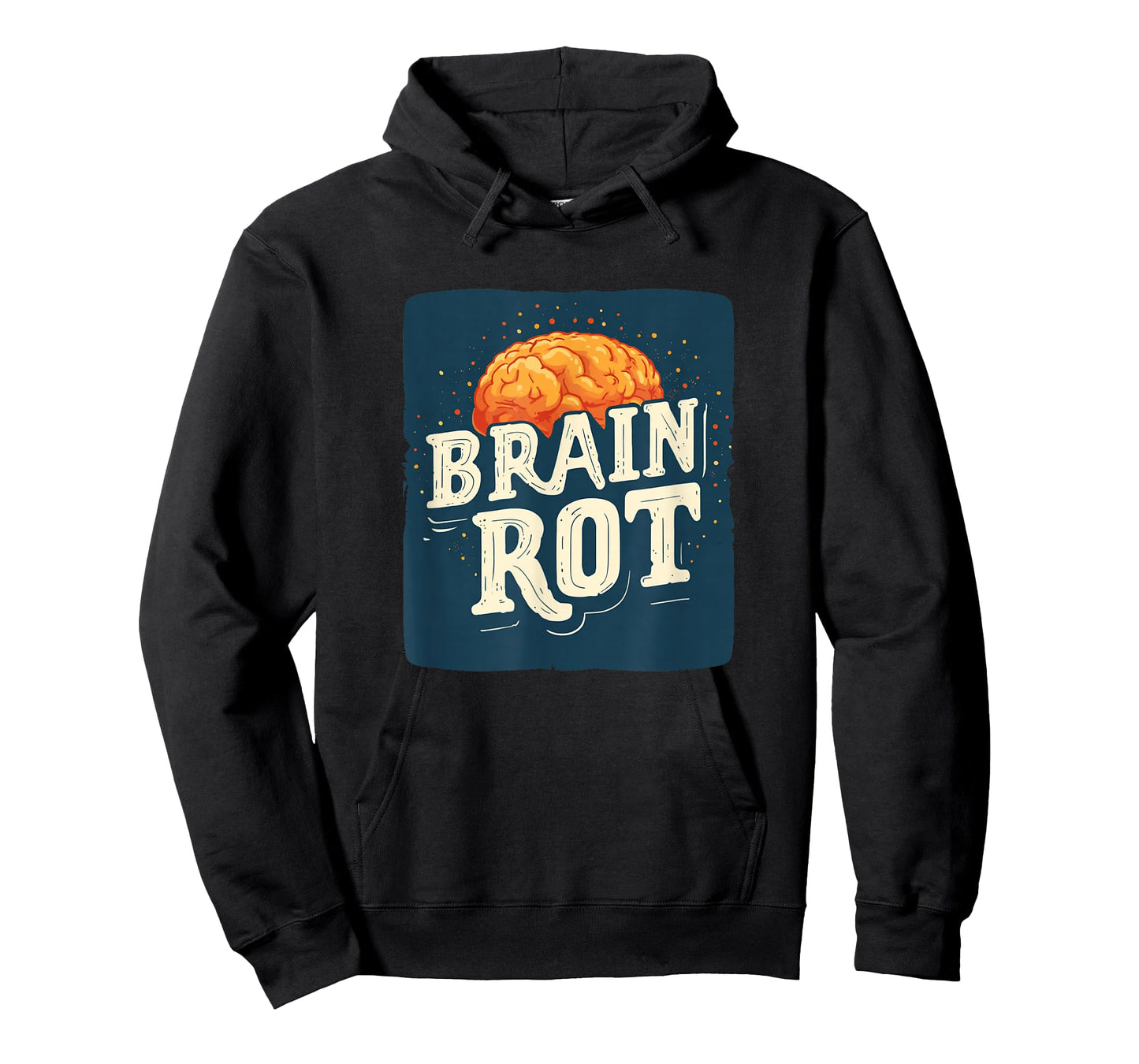 Colorful Brain Rot Costume for Adults and Kids T-Shirt
