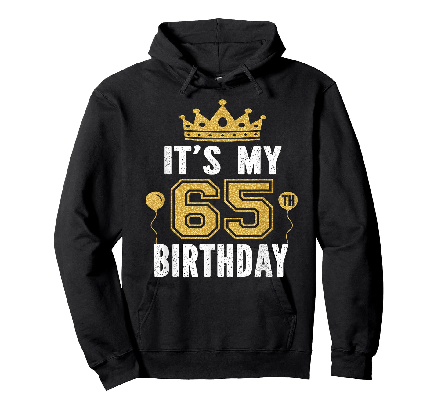 It's My 65th Birthday Gift for 65 Years Old Man and Woman T-Shirt