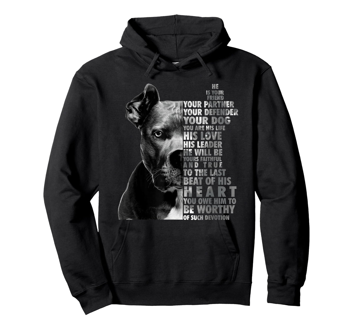 He is Your Friend Your Partner Your Defender - Pitbull Lover T-Shirt