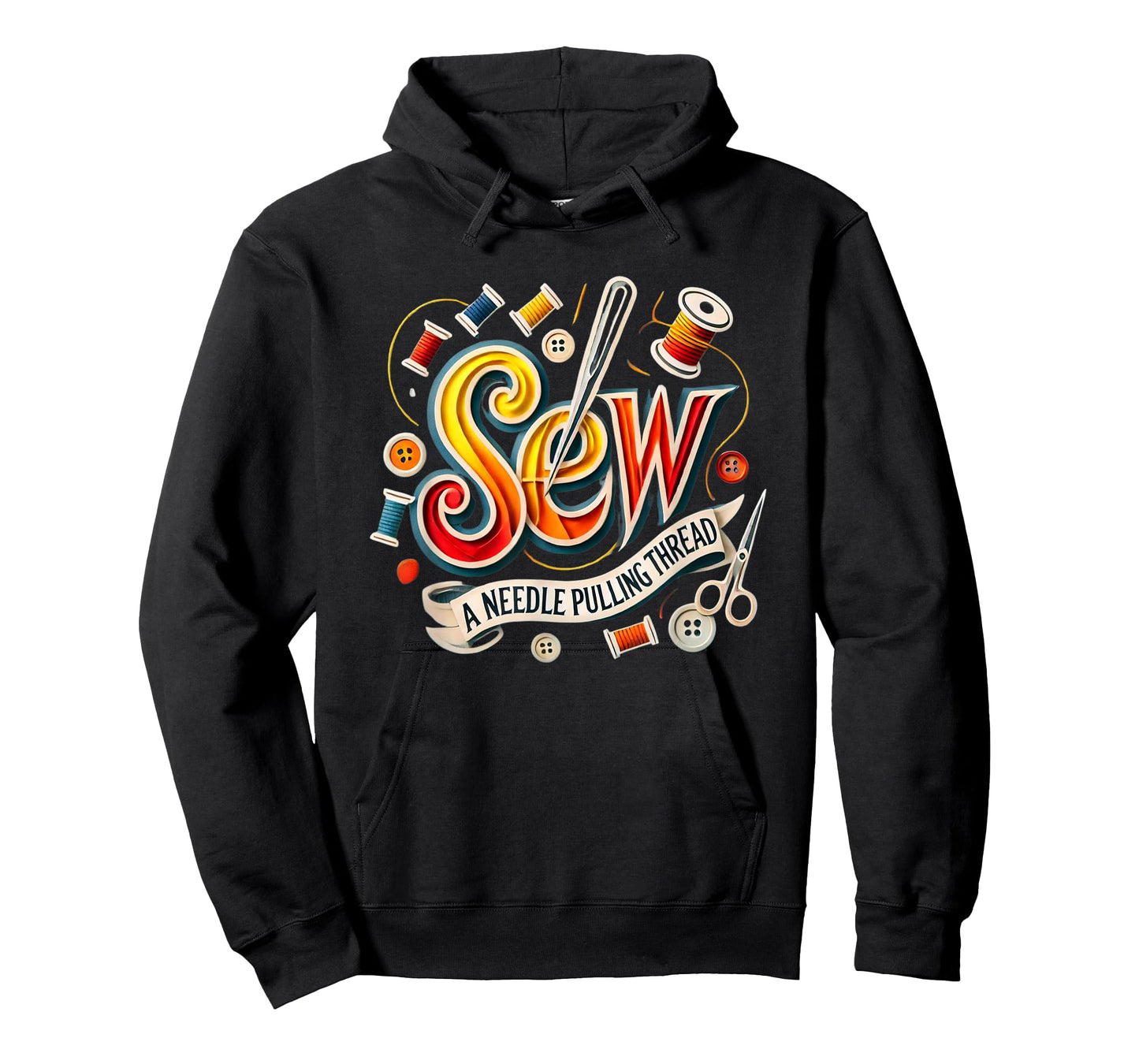 Sew A Needle Pulling Thread Theatre Sound Of Music Musical T-Shirt