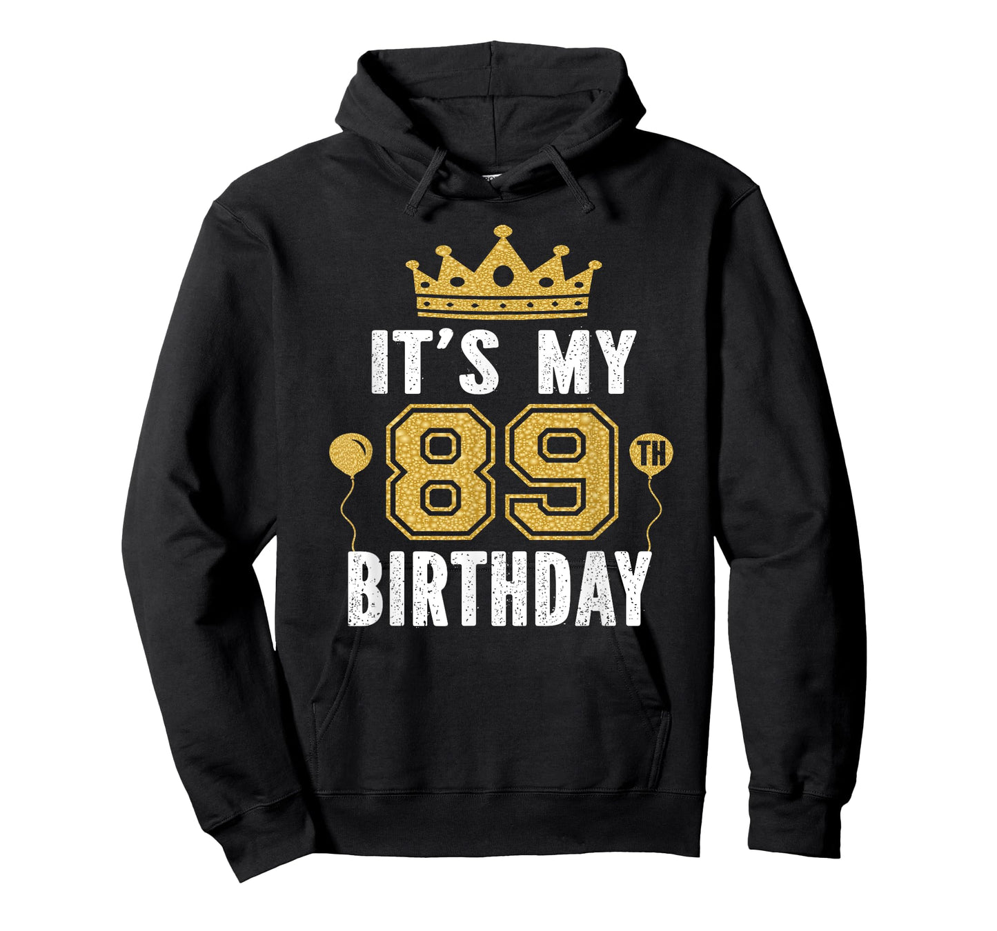 It's My 89th Birthday Gift For 89 Years Old Man And Woman T-Shirt