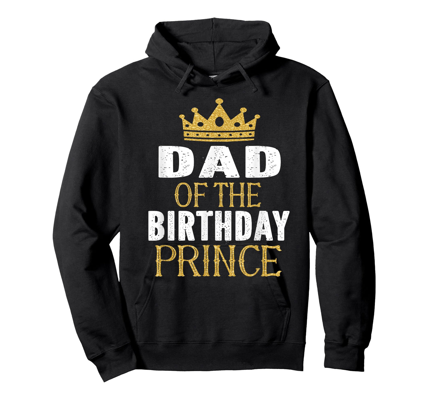 Dad Of The Birthday Prince Boys Bday Party Gift For Him T-Shirt