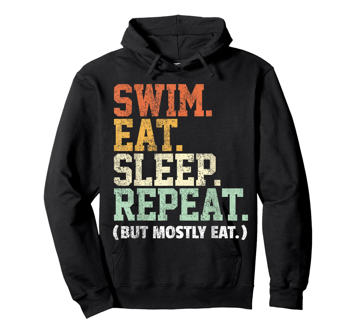 Swim Eat Sleep Repeat Swimming Funny Swimmer - Swim T-Shirt