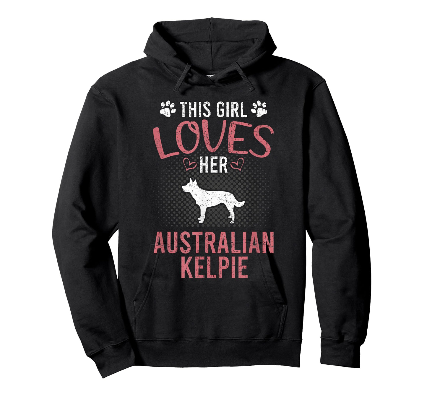 This Girl Loves Her Australian Kelpie Dog Lover T-Shirt