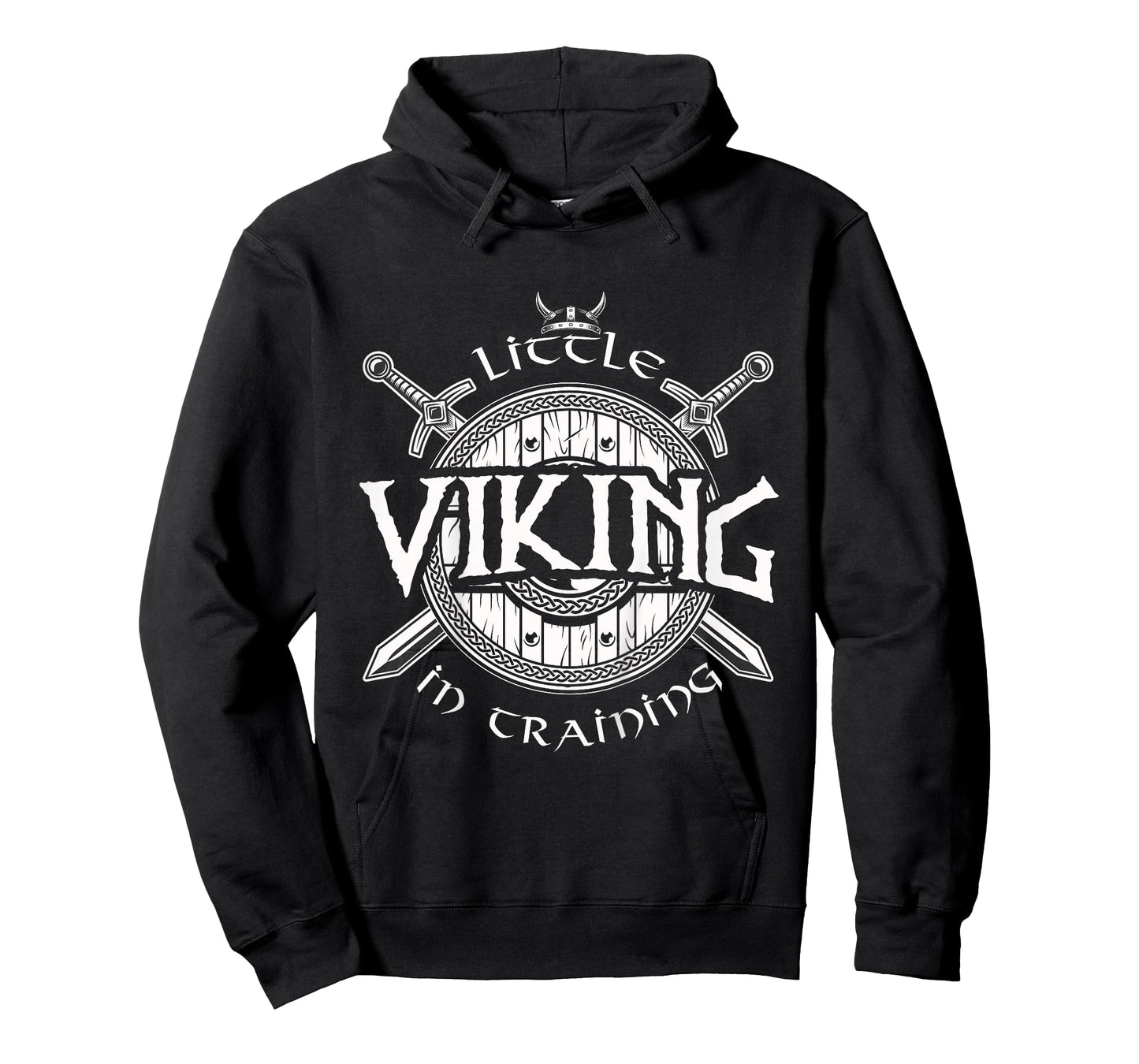 Kids Little Viking In Training Boy Youth Funny Viking Toddlers T-Shirt