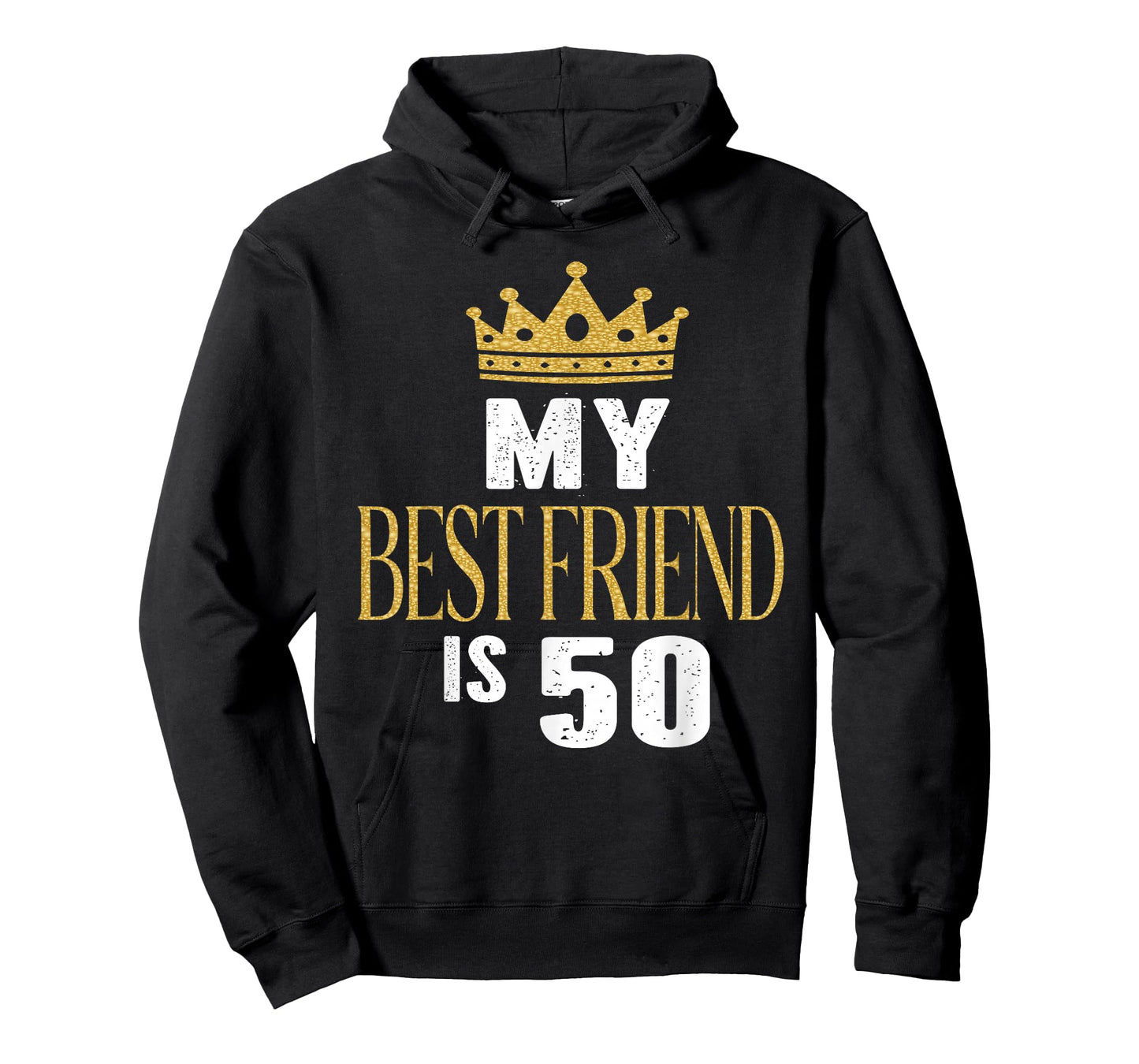 My Best Friend is 50 Years Old 50th Birthday Party Matching T-Shirt