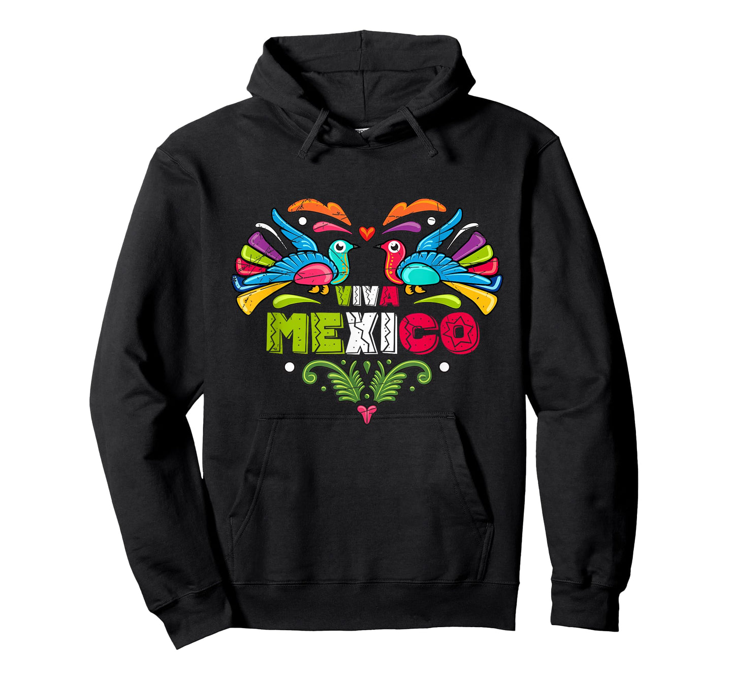 Proud Mexican Flag Peacock Animal Gift Viva Mexico T-Shirt
