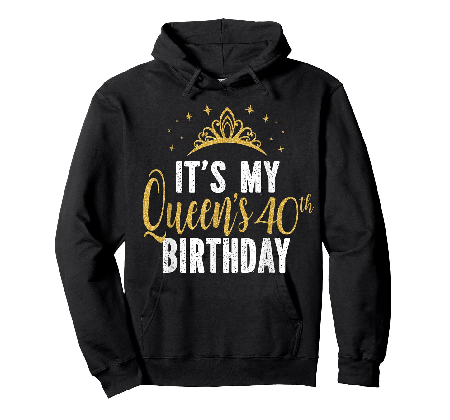 It's My Queen's 40th Birthday Idea For 40 Years Old Woman T-Shirt