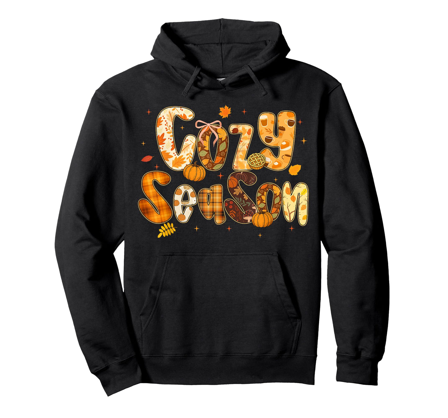 Cozy Season Preppy Fall Vibes for Men Women Kids T-Shirt