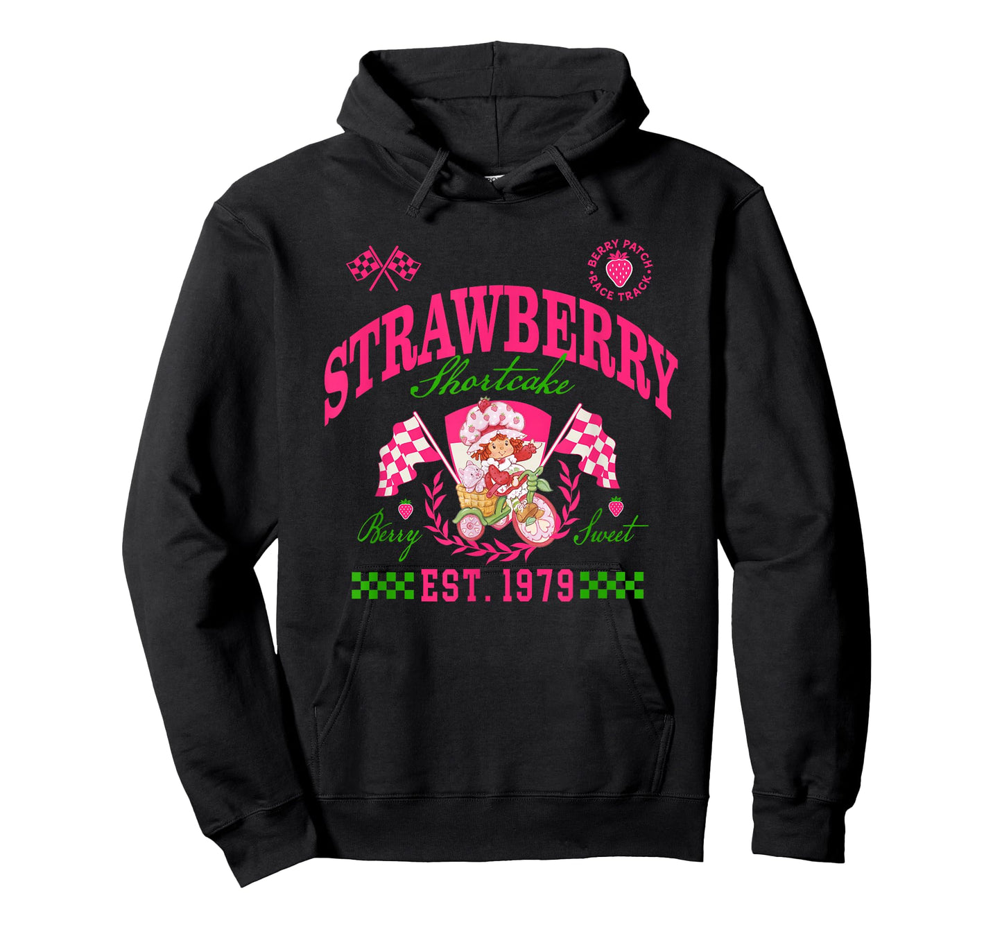 Strawberry Shortcake Berry Sweet Race Track Est. 1979 T-Shirt