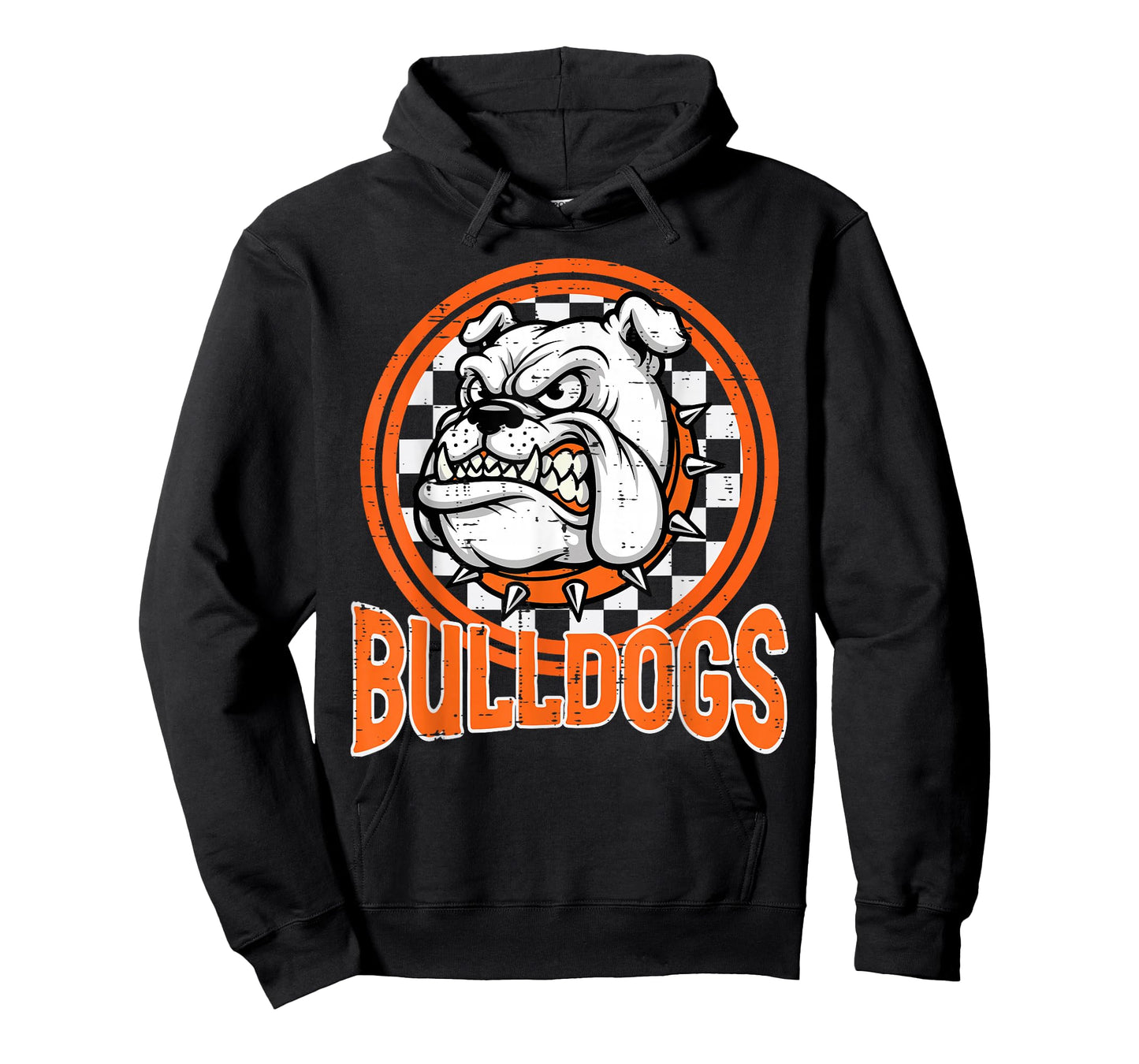 Bulldog Men Women Boys Girls Youth Teen Kids T-Shirt