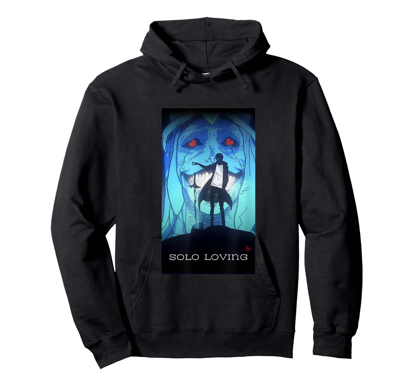 Solo Loving Anime Tee for Japanese Cartoon Lovers T-Shirt