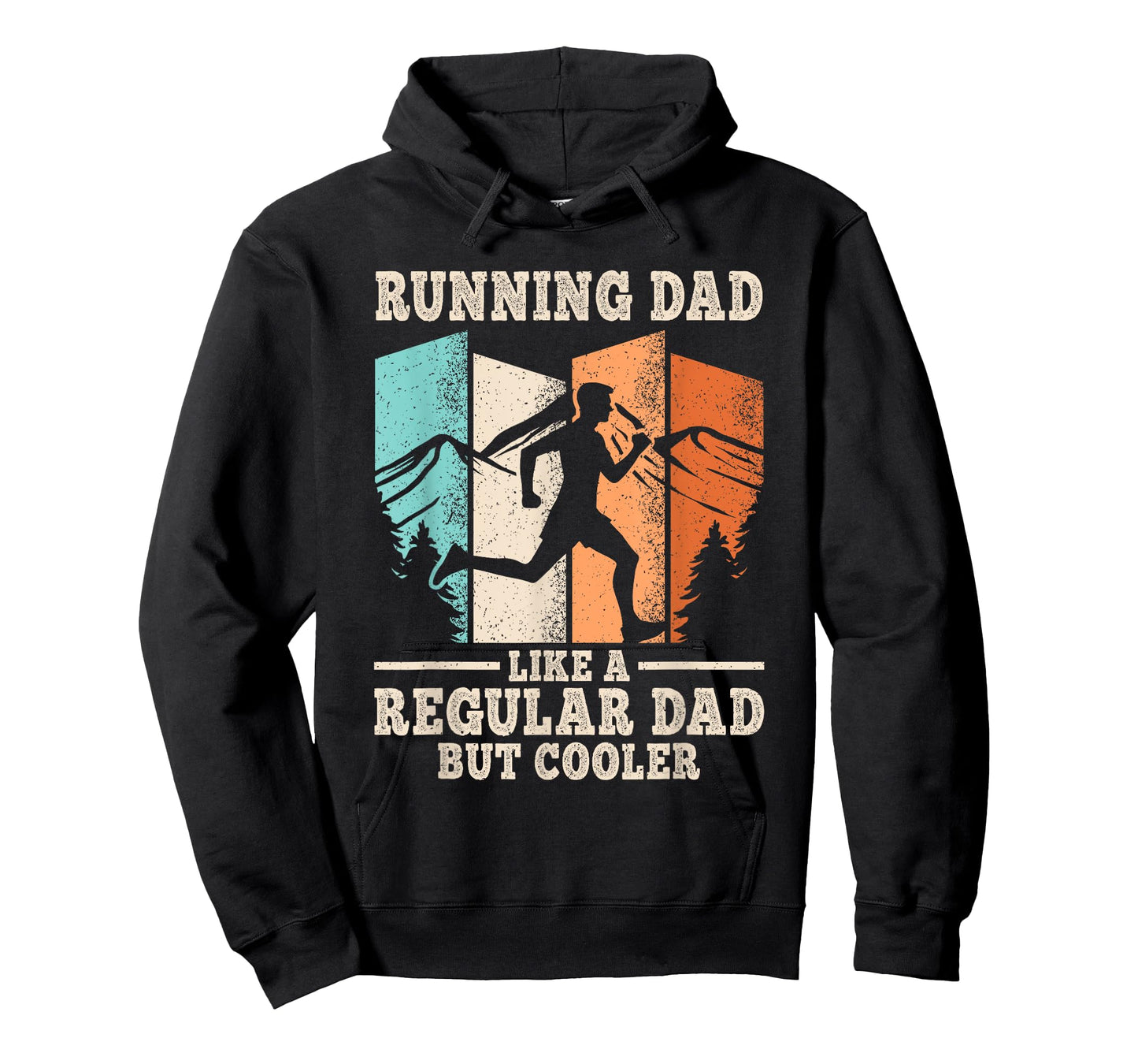 Running Dad Like A Regular Dad But Cooler Run Runner Men T-Shirt