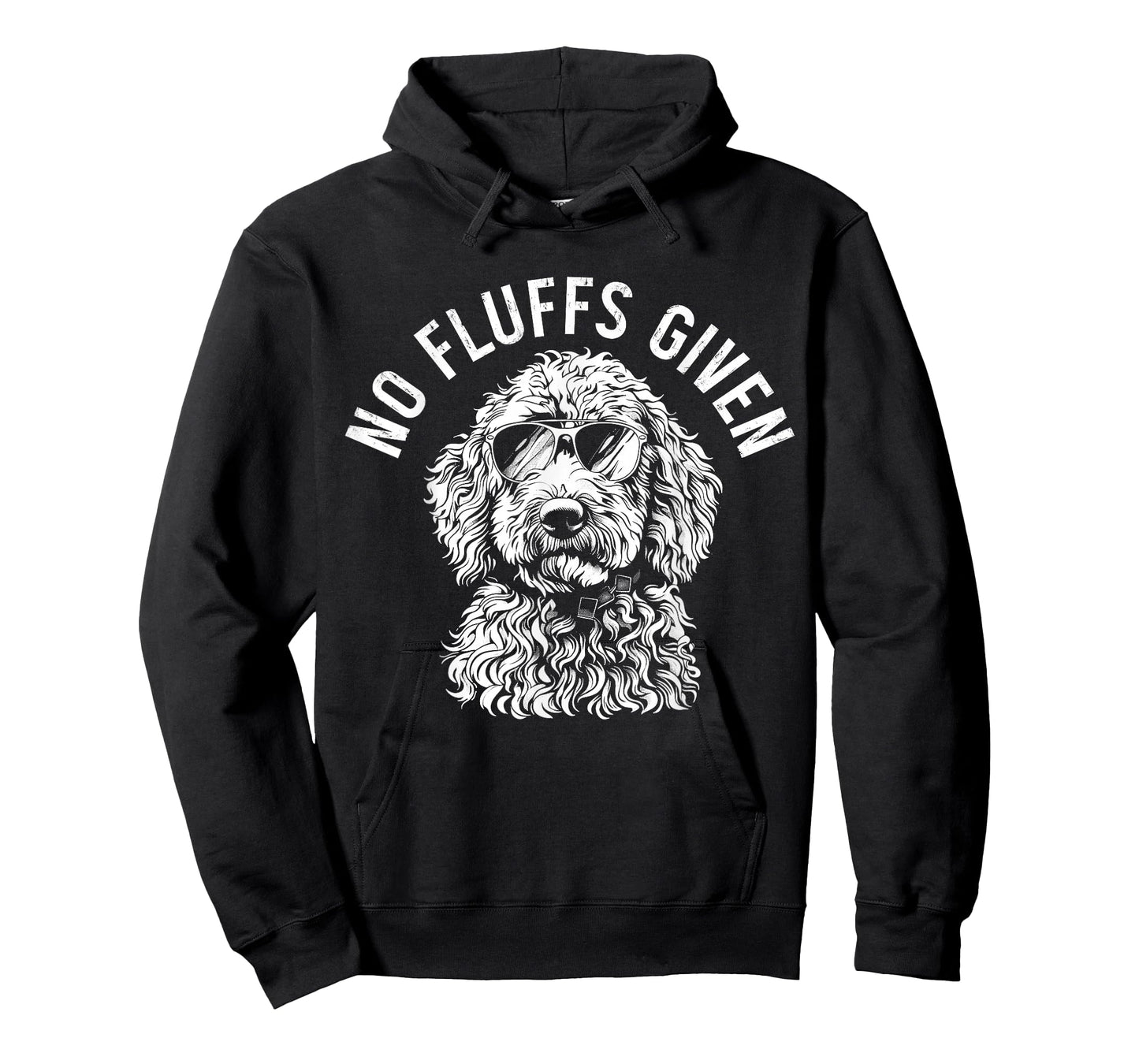 Goldendoodle Doodle Dad No Fluffs Given Labradoodle Funny T-Shirt