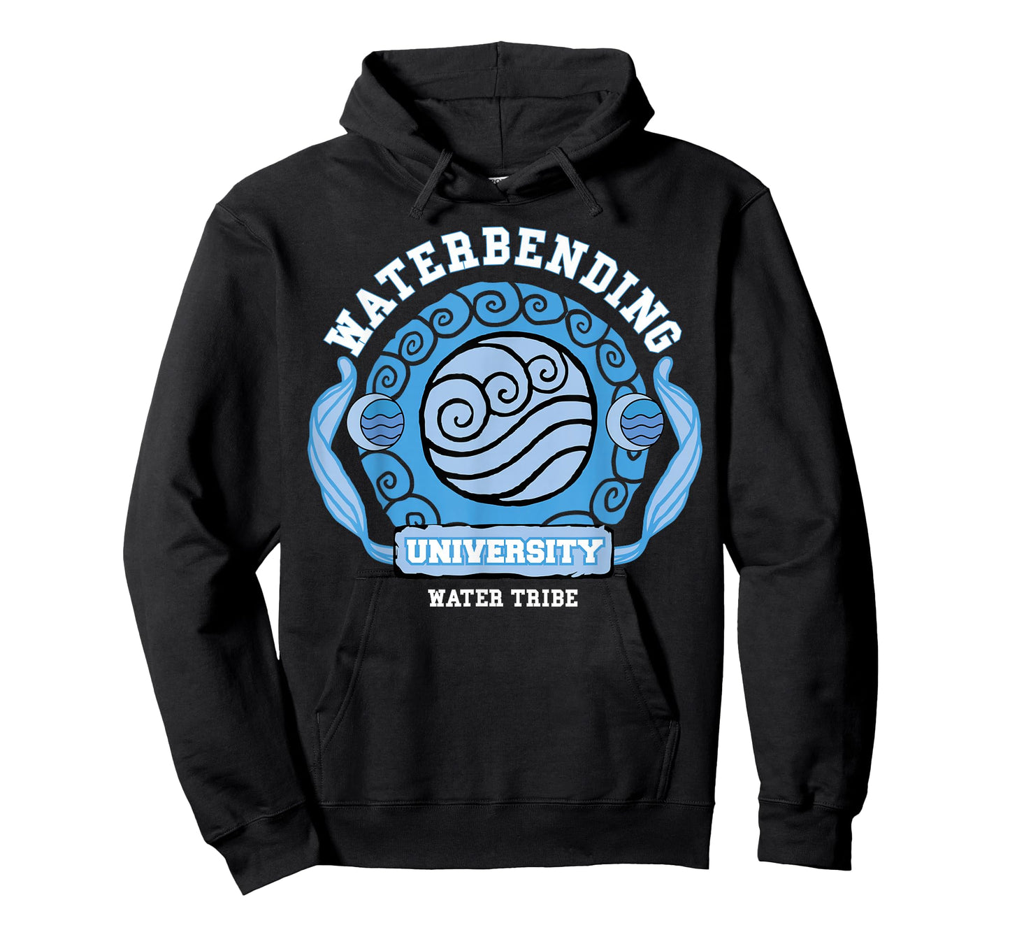 Water Bending University Logo Water Nation T-Shirt