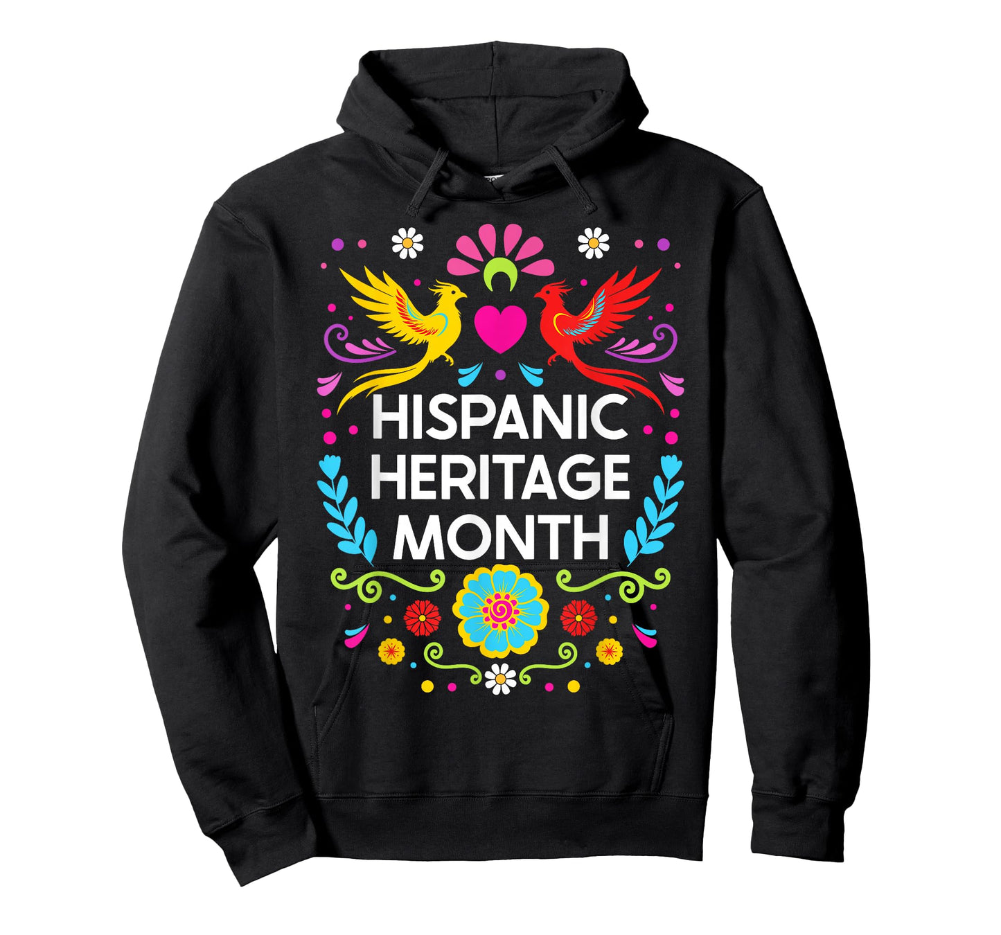 National Hispanic Heritage Month T-Shirt