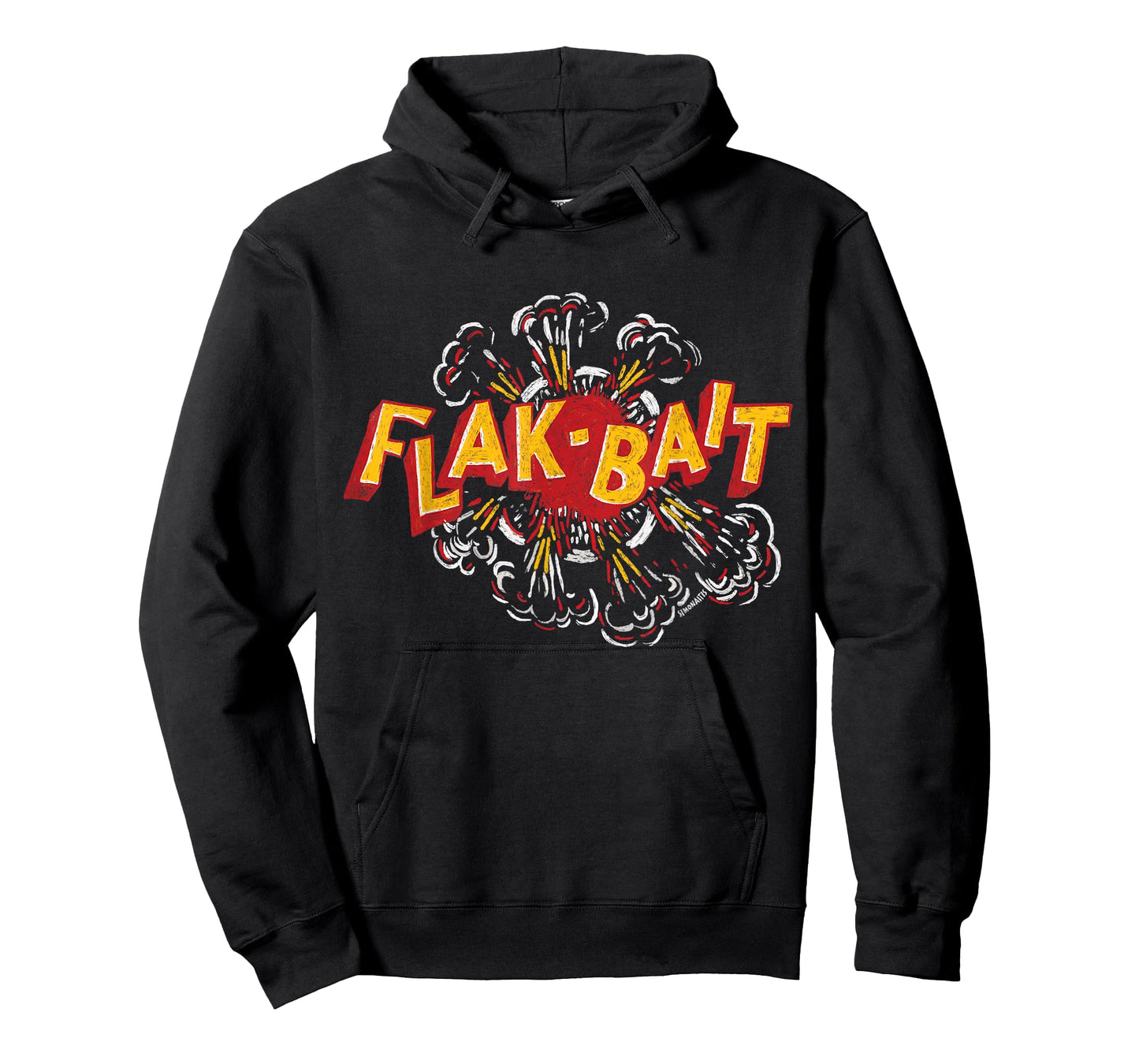 Flak-Bait | Martin B-26 Marauder WW2 Nose Art | Flak Bait T-Shirt