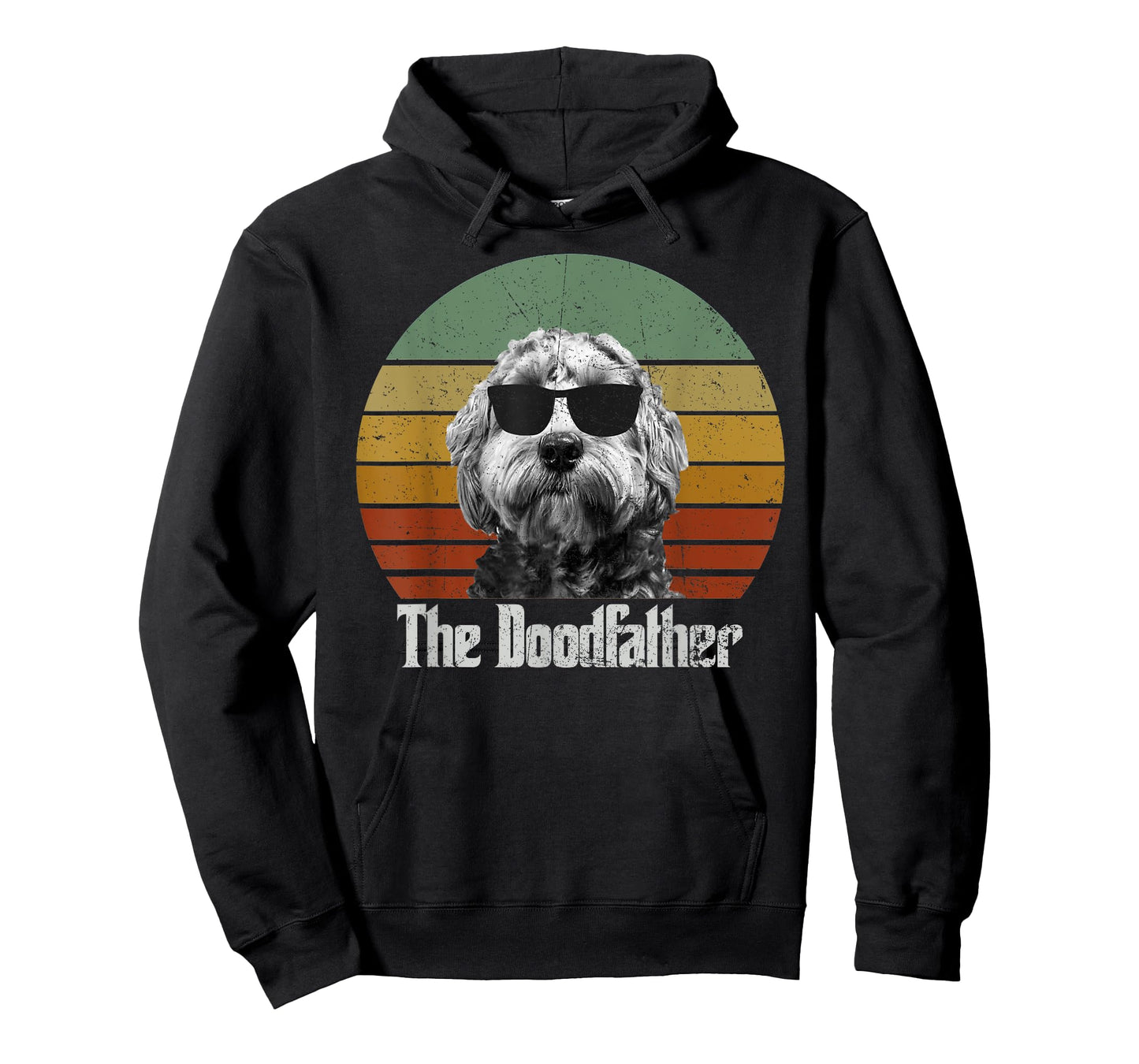 The Doodfather Best Doodle Dad Doodle Dog Fathers Day T-Shirt for Men Women