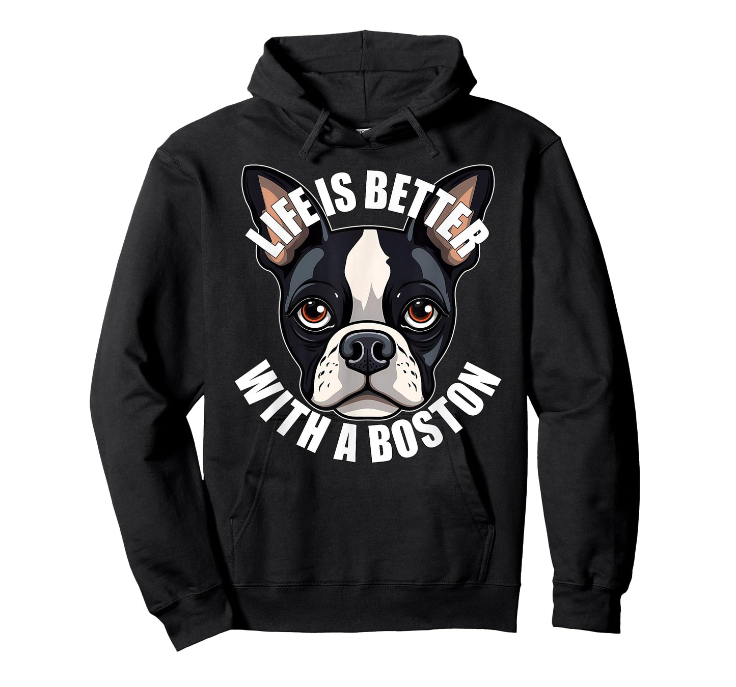 Boston Terrier Lover Life is Better With a Boston Dog T-Shirt